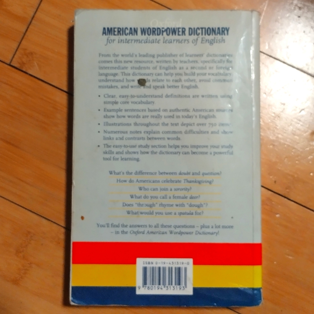 Dictionary